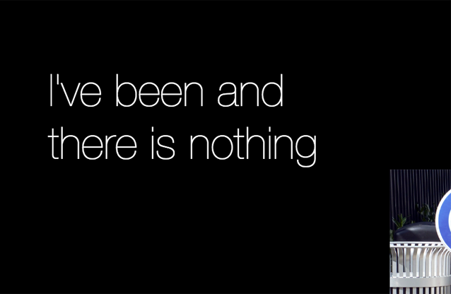 Philip Bradshaw, there is nothing, 2017